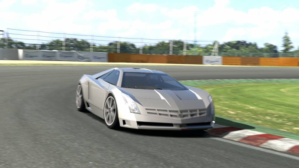 Cadillac CIEN Concept - Tsukuba Circuit