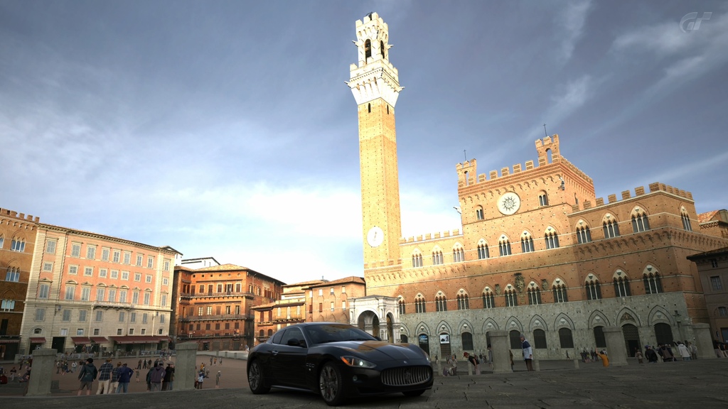 Maserati GT Sienne - Piazza del Campo 2