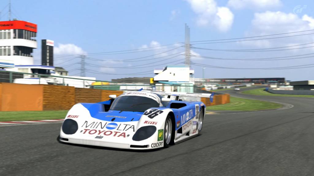 Minolta Toyota 88C-V Race Car - Tsukuba Circuit 6