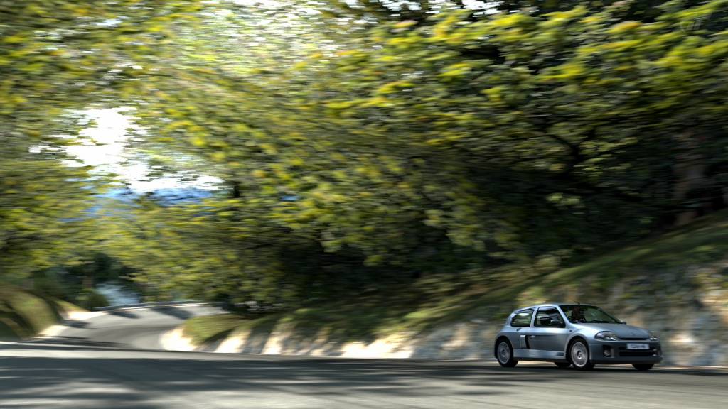 Renault Clio V6 - Trial Mountain Circuit