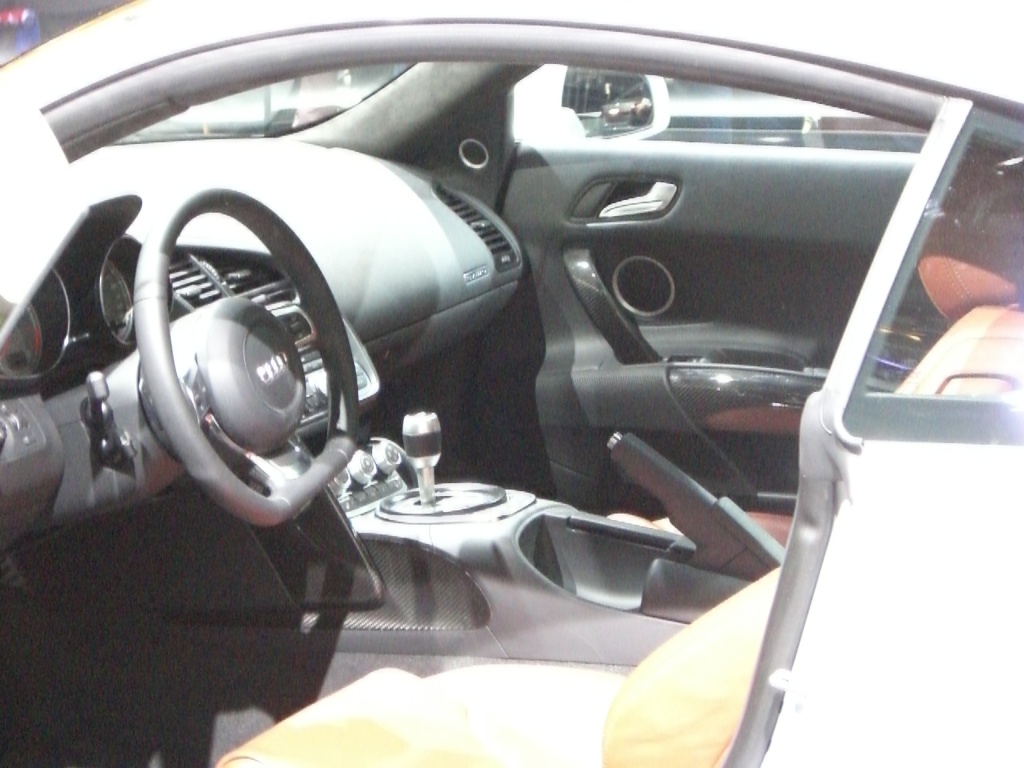 Audi R8 Interieur 2