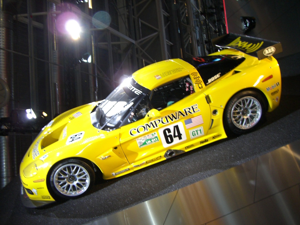Chevrolet Corvette Race Car