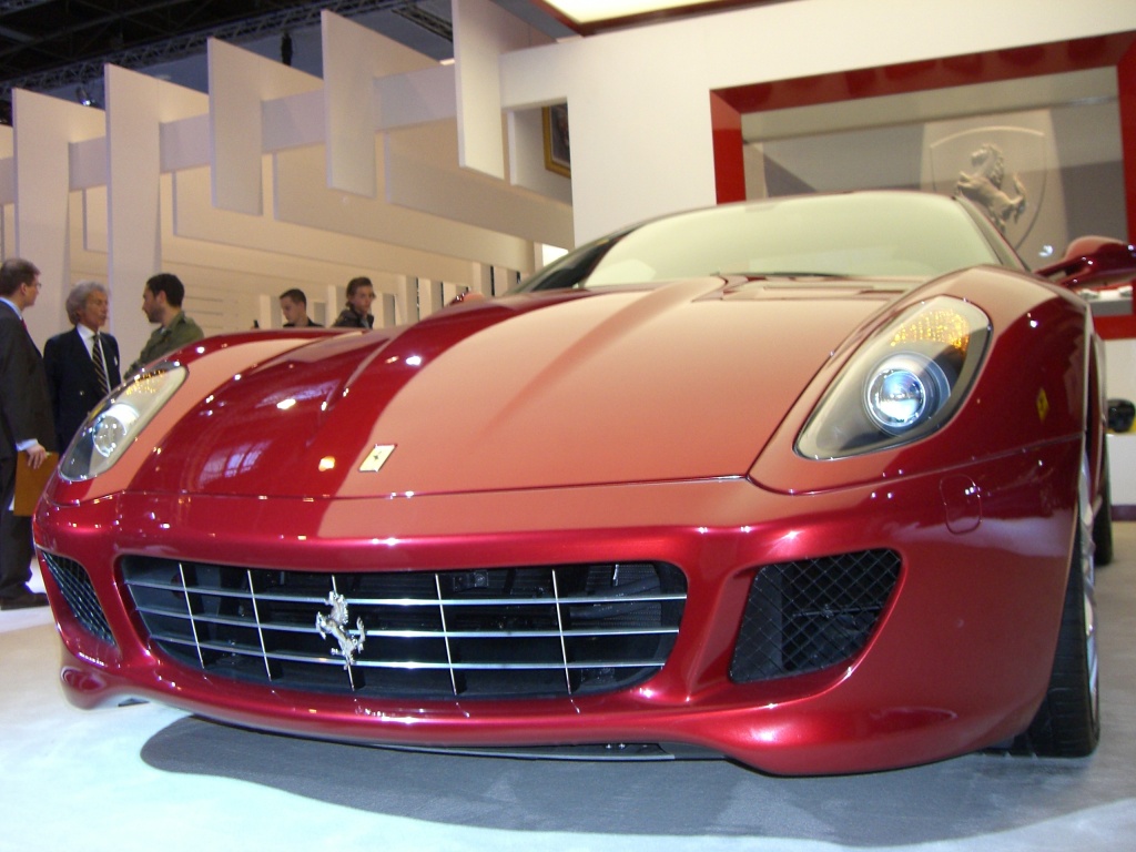 Ferrari 599 - calandre