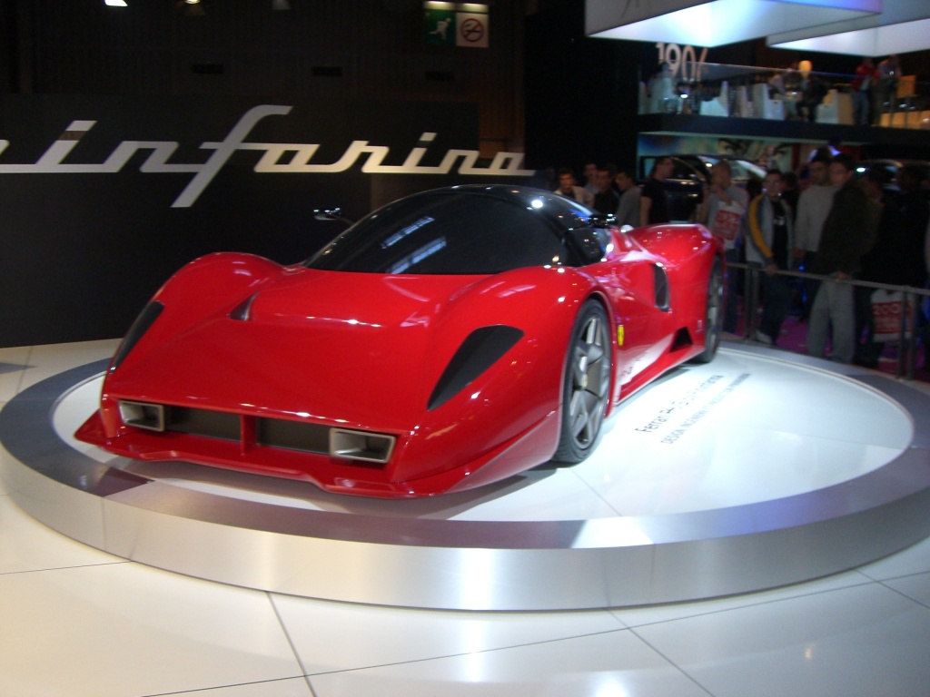 Pininfarina Concept Ferrari