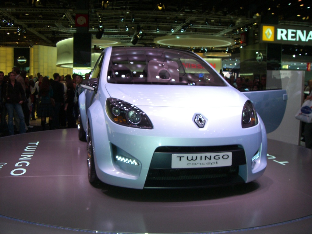 Renault Twingo Concept - avant 2