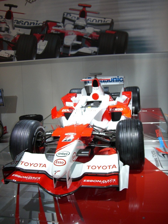 Toyota Formule1 portrait