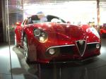 Alfa Romeo 8C Competitzione - avant